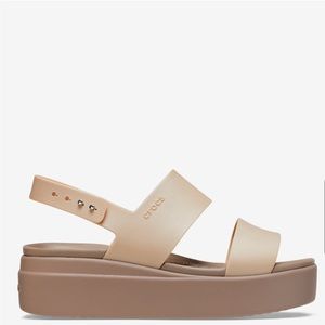 Croc sandals in like new condition. Worn only a hand full of times.